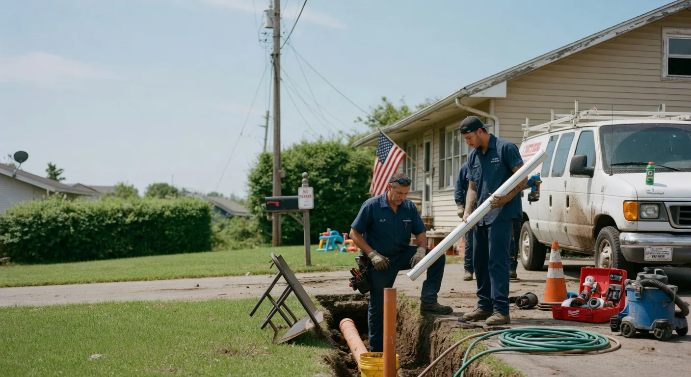 Drain Cleaning in Guthrie, KY near me